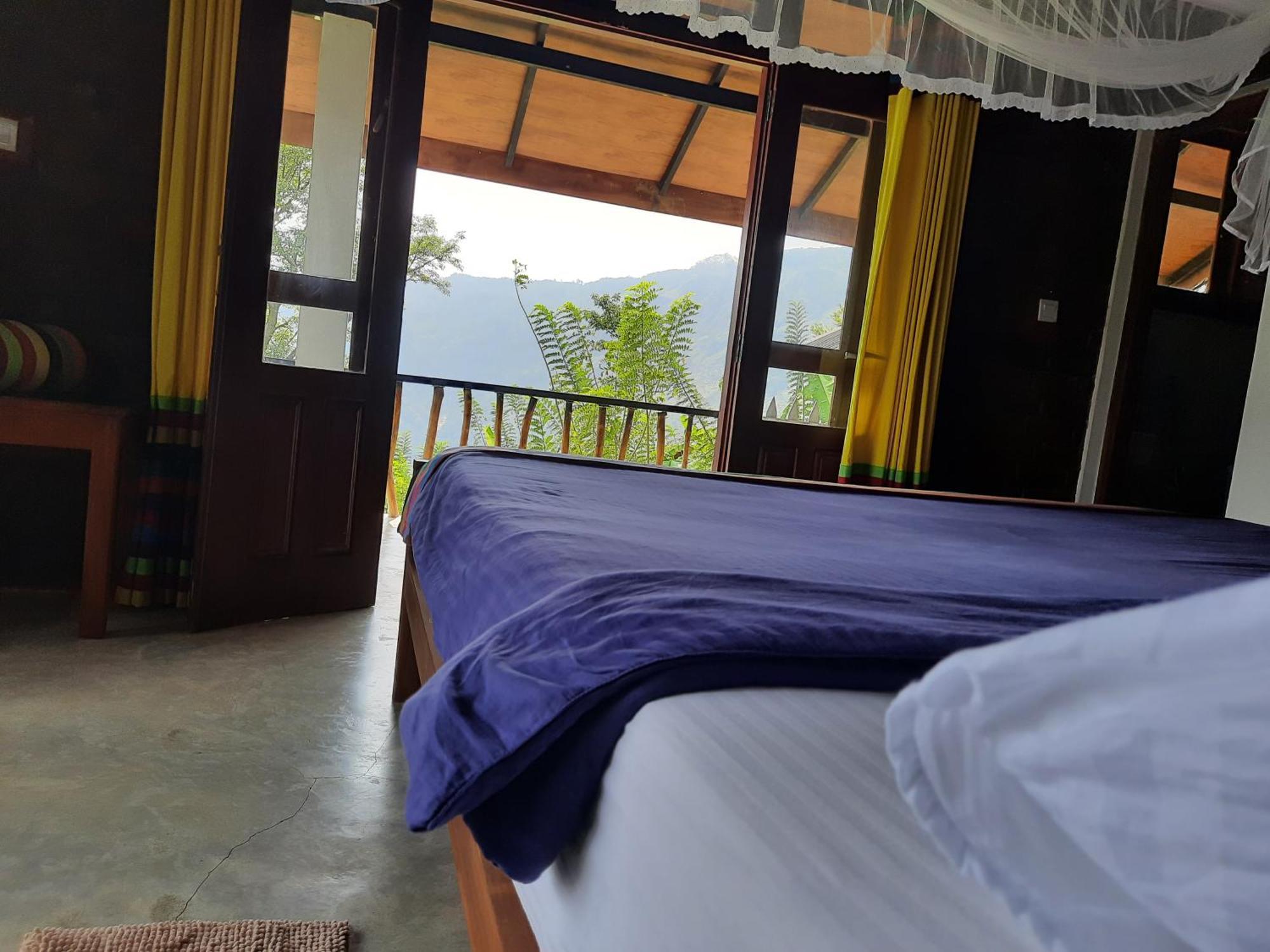Shambala Retreat Bed & Breakfast Ella Bagian luar foto